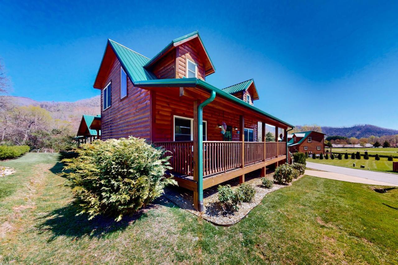 The Mountain Haven Villa Maggie Valley Kültér fotó